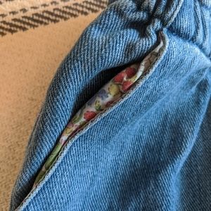 Mini Boden jeans size 7Y